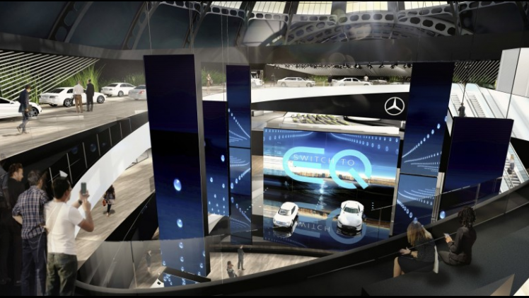 Mercedes-Benz op de IAA