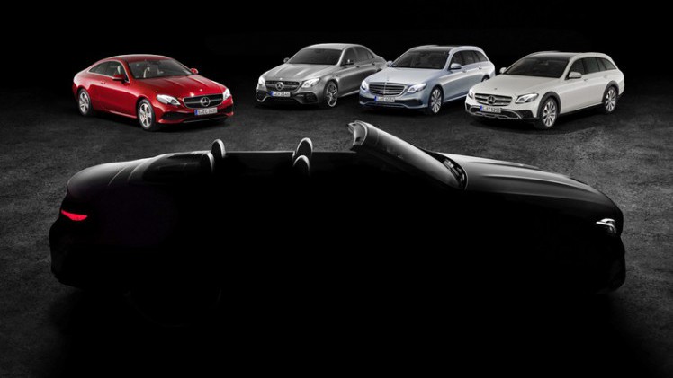 Op de Autosalon van Genve zal Mercedes-Benz de enige nog ontbrekende variant van de nieuwe E-Klasse onthullen: de Cabrio. Ook nemen ze een bijzondere showauto mee.