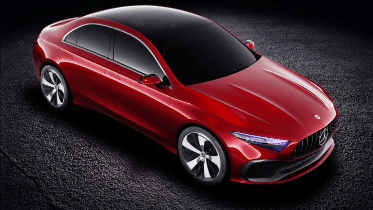 Op de Shanghai Motor Show heeft Mercedes-Benz de Concept A Sedan. De conceptcar toont ons een voorproefje van de volgende generatie compacte modellen, maar ook een nieuwe carrosserievariant.