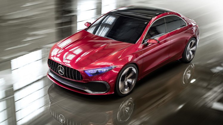 Op de Shanghai Motor Show heeft Mercedes-Benz de Concept A Sedan. De conceptcar toont ons een voorproefje van de volgende generatie compacte modellen, maar ook een nieuwe carrosserievariant.