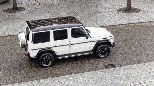 Om de 35e verjaardag van de G-klasse te vieren, komt Mercedes-Benz met de Edition 35 op basis van de oude vertrouwde terreinreus. Er is keus uit twee uitvoeringen.