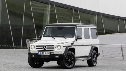 Om de 35e verjaardag van de G-klasse te vieren, komt Mercedes-Benz met de Edition 35 op basis van de oude vertrouwde terreinreus. Er is keus uit twee uitvoeringen.