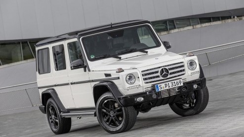 Om de 35e verjaardag van de G-klasse te vieren, komt Mercedes-Benz met de Edition 35 op basis van de oude vertrouwde terreinreus. Er is keus uit twee uitvoeringen.