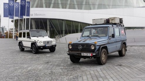 Om de 35e verjaardag van de G-klasse te vieren, komt Mercedes-Benz met de Edition 35 op basis van de oude vertrouwde terreinreus. Er is keus uit twee uitvoeringen.