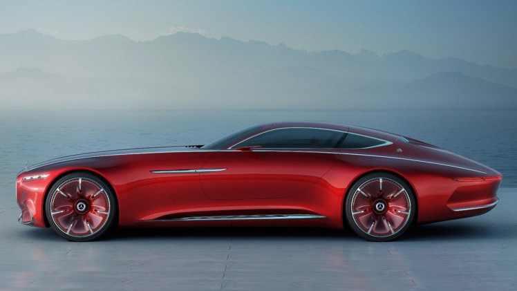 De Mercedes-Maybach 6 Concept wordt later vandaag onthuld in Monterey voorafgaand aan het Concours d'Elegance van Pebble Beach. We hebben nu al de foto's.