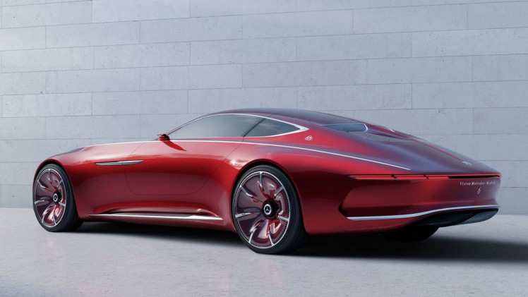 De Mercedes-Maybach 6 Concept wordt later vandaag onthuld in Monterey voorafgaand aan het Concours d'Elegance van Pebble Beach. We hebben nu al de foto's.