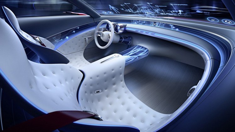 De Mercedes-Maybach 6 Concept wordt later vandaag onthuld in Monterey voorafgaand aan het Concours d'Elegance van Pebble Beach. We hebben nu al de foto's.