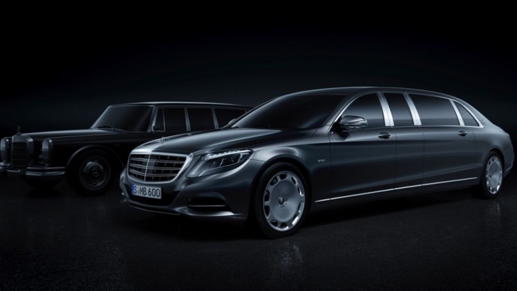 Mercedes-Maybach introduceert de Pullman S-Klasse met een lengte van 6.50 meter en vier riante zitplaatsen. Levering eerste kwartaal 2016, allen met V12 benzinemotor.