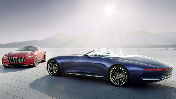 Mercedes-Maybach Vision 6 Cabriolet: ultieme luxe