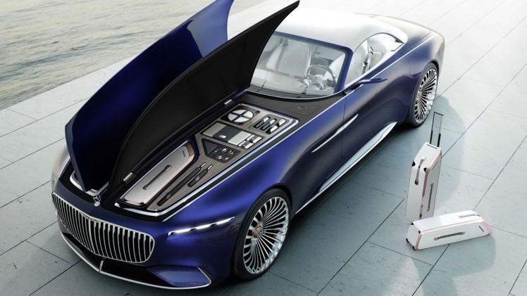 Mercedes-Maybach Vision 6 Cabriolet: ultieme luxe