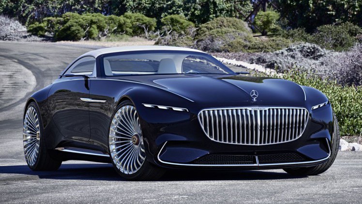 Mercedes-Maybach Vision 6 Cabriolet: ultieme luxe