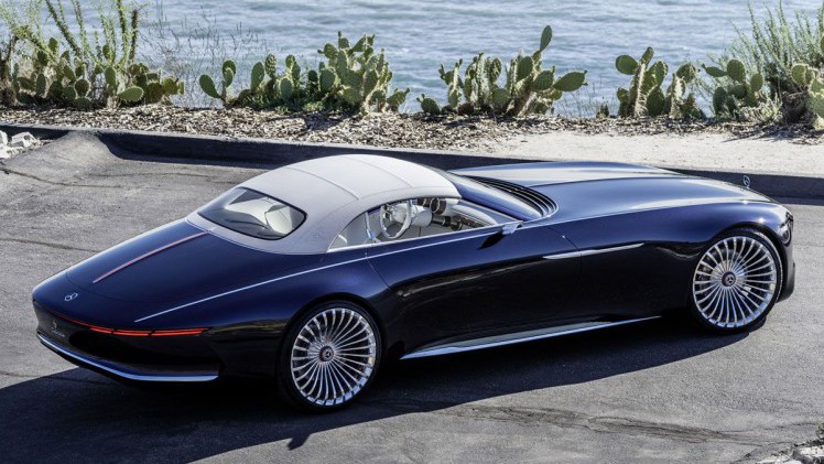 Mercedes-Maybach Vision 6 Cabriolet: ultieme luxe