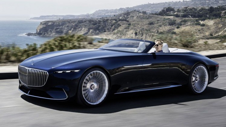 Mercedes-Maybach Vision 6 Cabriolet: ultieme luxe
