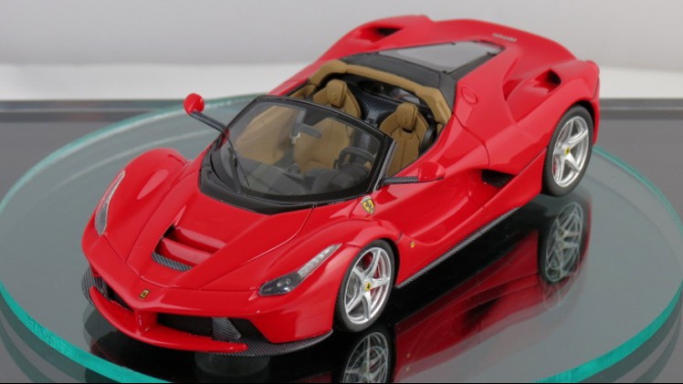 Dankzij schaalmodellen weten we soms hoe echte auto's eruit komen te zien.