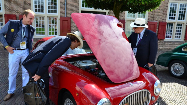 Deze kortingscode geeft 2.50 euro per ticket korting op entreekaarten voor Concours d'Elegance Paleis het Loo 2016, het glansrijke evenement vol autohistorie.