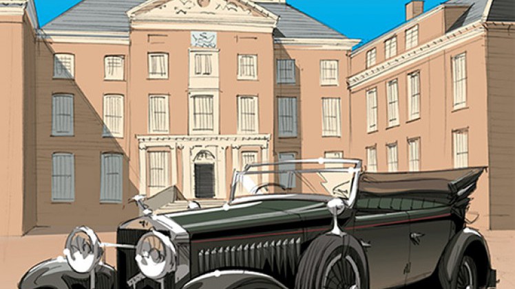 Deze kortingscode geeft 2.50 euro per ticket korting op entreekaarten voor Concours d'Elegance Paleis het Loo 2016, het glansrijke evenement vol autohistorie.