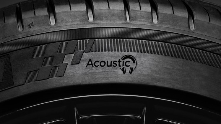 Michelin maakt autorijden stiller met Michelin Acoustic Technology. De nieuwe banden worden als eerste geleverd op de Mercedes-AMG S63.