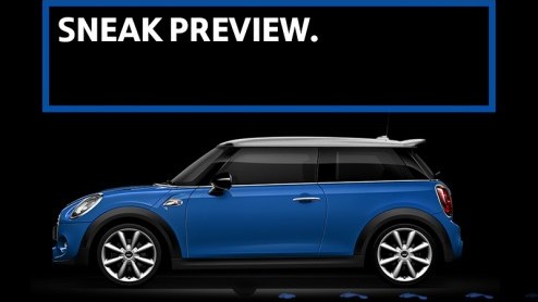 Nieuwe MINI sneak preview in Rijswijk. Geef je hier op om de nieuwe MINI van binnen en buiten te bekijken bij de importeur, voordat hij bij de dealer staat.