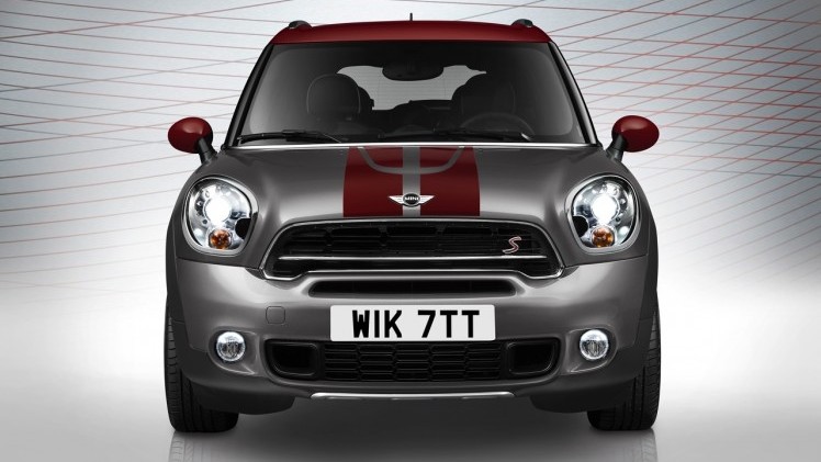 Mini Countryman in juli naar Nederland in de exclusieve Park Lane of Park Lane Chili editie, een speciale uitvoering met specifieke in- en exterieurdetails.