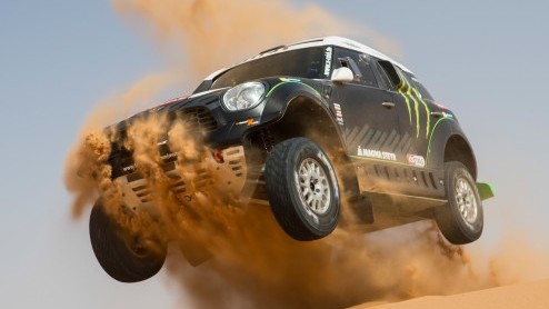 De komende drie edities van de Dakar Rally rijden er in ieder geval Minis mee. Ze moeten het succes van de voorgaande jaren voort gaan zetten.