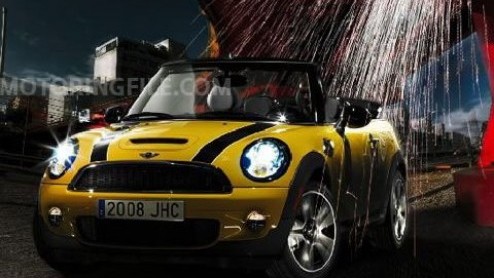 De Mini is nu leverbaar als Cooper, Clubman en Cabriolet. Echter, die laatste is nog van voor de facelift. Daarom staat de nieuwe generatie al even op stapel, en daar zijn nu opnieuw beelden van opged