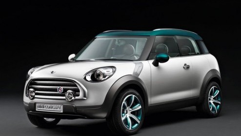 Een opgestoerde Mini-telg zat al even in het vat. Na de hatchback, cabrio en Clubman presenteert Mini nu een nieuwe variant: de Crossover concept, die we al meerdere malen bepakt voorbij zaken komen o