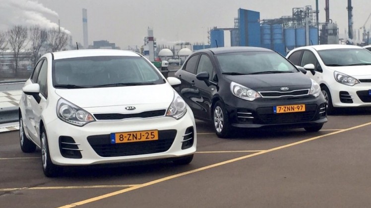 Autotest vernieuwde Kia Rio 2015. Het zijn de details die de Koreaan nog beter hebben gemaakt.