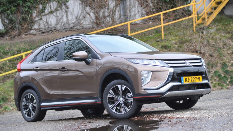 Mitsubishi plaatst tussen de ASX en Outlander een derde SUV, de Eclipse Cross.