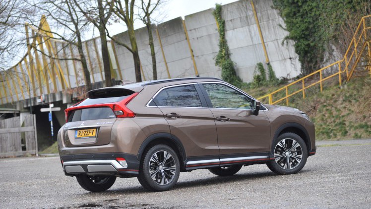 Mitsubishi plaatst tussen de ASX en Outlander een derde SUV, de Eclipse Cross.