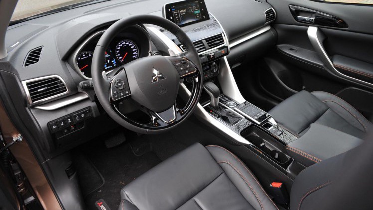 Mitsubishi plaatst tussen de ASX en Outlander een derde SUV, de Eclipse Cross.