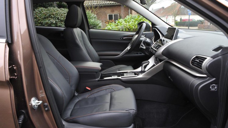 Mitsubishi plaatst tussen de ASX en Outlander een derde SUV, de Eclipse Cross.