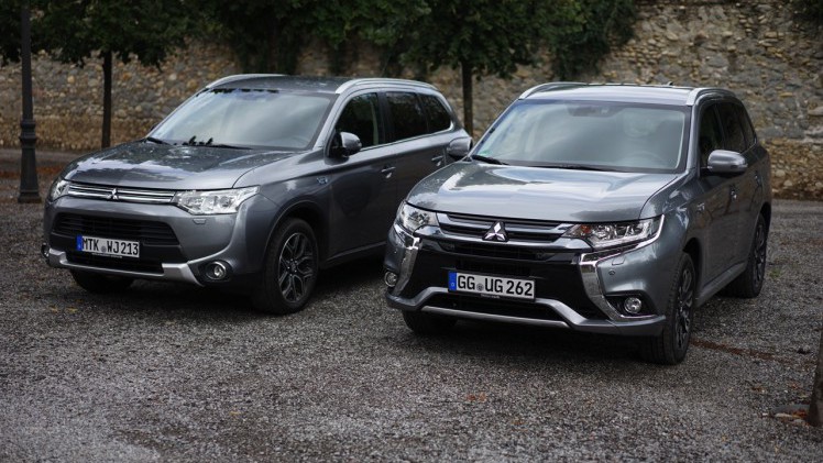 Autotest van de nieuwe Mitsubishi Outlander PHEV facelift, het model dat eind 2015 op de markt komt en flink verbeterd is ten opzichte van zijn voorganger. Met 7% bijtelling aantrekkelijk voor lease.