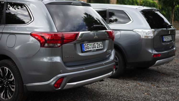 Autotest van de nieuwe Mitsubishi Outlander PHEV facelift, het model dat eind 2015 op de markt komt en flink verbeterd is ten opzichte van zijn voorganger. Met 7% bijtelling aantrekkelijk voor lease.