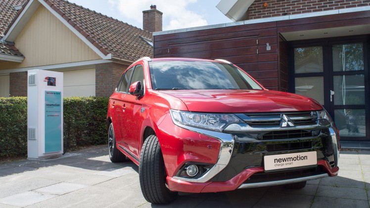 Mitsubishi experimenteert met Vehicle-to-Grid-techniek