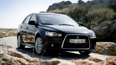 Mitsubishi Lancer tijdelijk als voordelige Lancer Limited Edition met extra's en toch vanaf 17.990 euro.