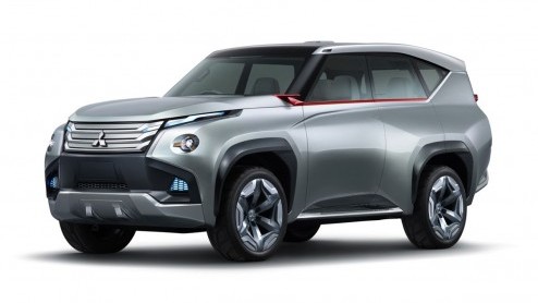 Mitsubishi presenteert Concept AR, Concept XR-PHEV en GC-PHEV op Tokyo Motor Show 2013.