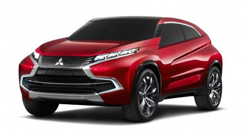 Mitsubishi presenteert Concept AR, Concept XR-PHEV en GC-PHEV op Tokyo Motor Show 2013.