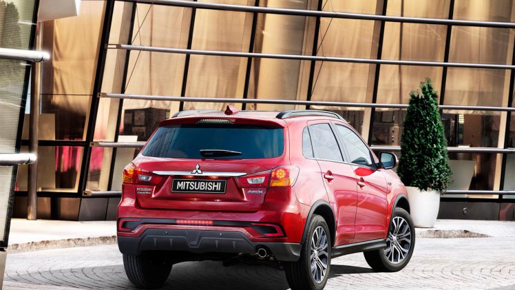Mitsubishi voert voor 2018 op de ASX een bescheiden facelift door.
