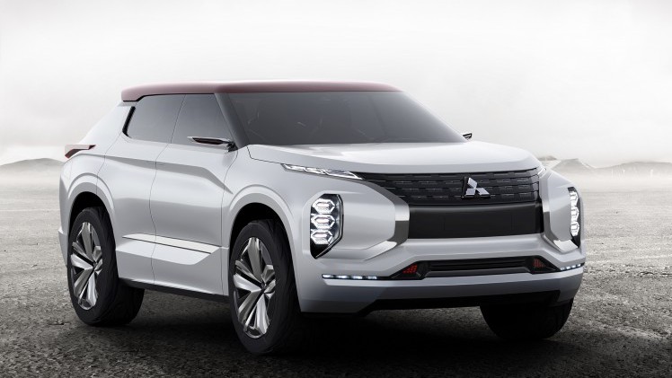 Mitsubishi toont op de Autosalon van Parijs de GT-PHEV conceptcar. Ook laten ze de eX Concept zien en krijgt de Outlander een modeljaarupdate.