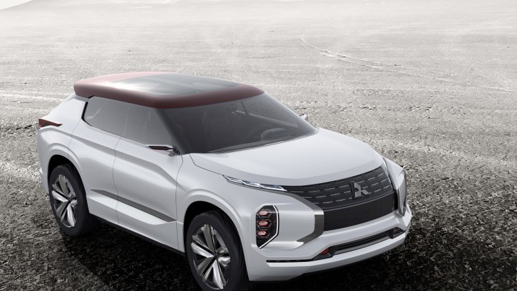 Mitsubishi toont op de Autosalon van Parijs de GT-PHEV conceptcar. Ook laten ze de eX Concept zien en krijgt de Outlander een modeljaarupdate.