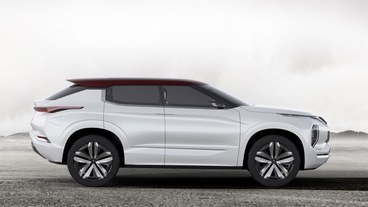 Mitsubishi toont op de Autosalon van Parijs de GT-PHEV conceptcar. Ook laten ze de eX Concept zien en krijgt de Outlander een modeljaarupdate.