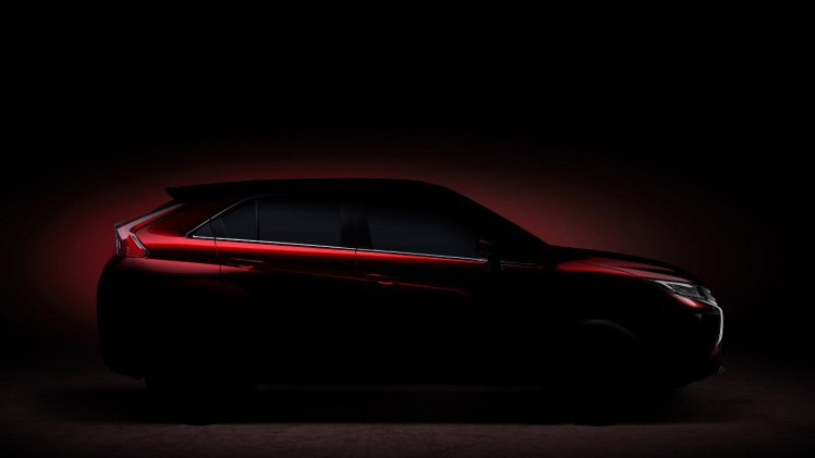 Mitsubishi toont een teaser voor een nieuwe compacte SUV, die als extra model in het aanbod zal komen. De auto zal in Genve worden onthuld.