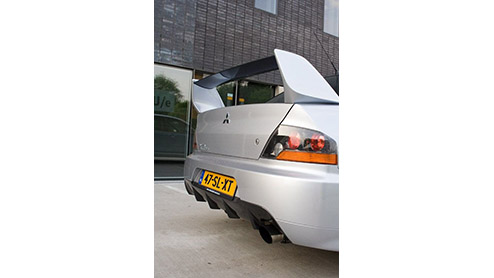 De echte rallysuccessen zijn inmiddels voor andere merken, maar Mitsubishi blijft voor de liefhebbers gelukkig steeds een nieuwe versie van de Lancer Evolution bedenken. Inmiddels zijn de Japanners aa
