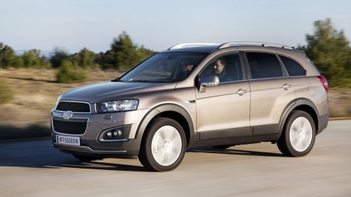 Chevrolet heeft in Genve eerder dit jaar de vernieuwde Captiva laten zien en gaat nu nog een stapje verder door wijzigingen aan te brengen in de standaarduitrusting voor modeljaar 2014.