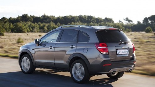 Chevrolet heeft in Genve eerder dit jaar de vernieuwde Captiva laten zien en gaat nu nog een stapje verder door wijzigingen aan te brengen in de standaarduitrusting voor modeljaar 2014.