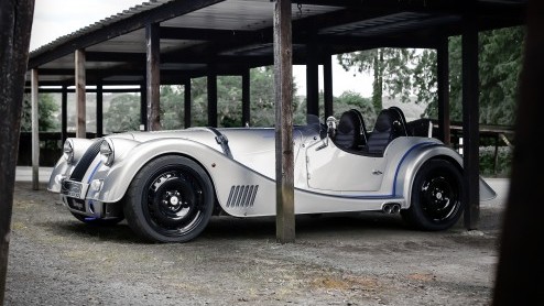 Morgan ook in de verkoop bij Louwman Exclusive. Voorafgaand komt de Plus 8 Speedster alvast naar Nederland.