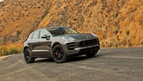 Porsche Macan motoren gelekt; verkrijgbaar als Macan S, Macan Turbo en Macan S Diesel.
