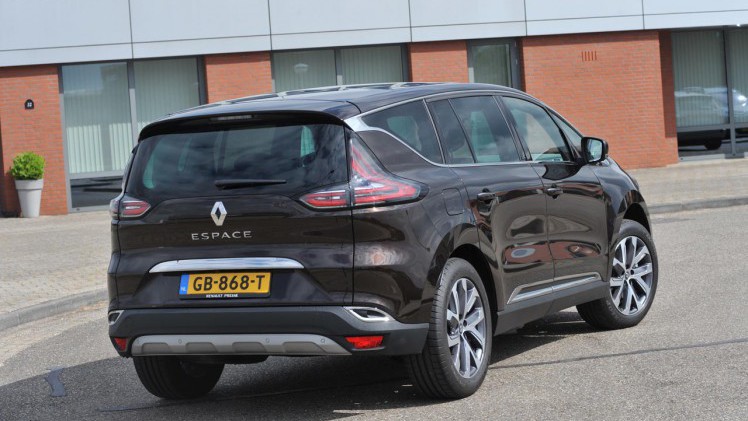 Renault vervangt in het topmodel van de Espace de 200 pk 1.6-motor voor een 225 pk 1.8-liter.