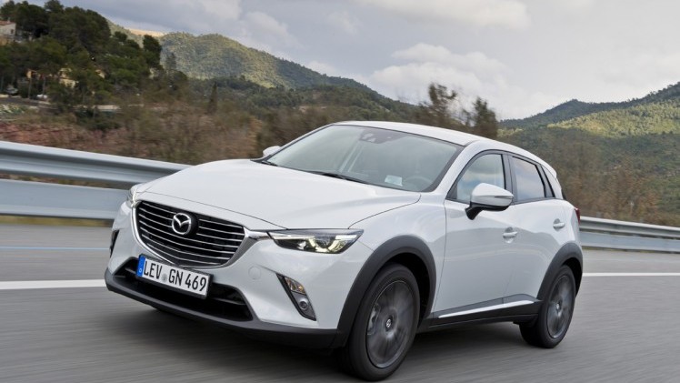 Nieuwe Mazda CX-3 is er vanaf 20.990 euro, maar de SkyLease GT dieselversie start bij 28.290 euro terwijl de populaire benzineversie GT-M op 27.490 euro uit komt.