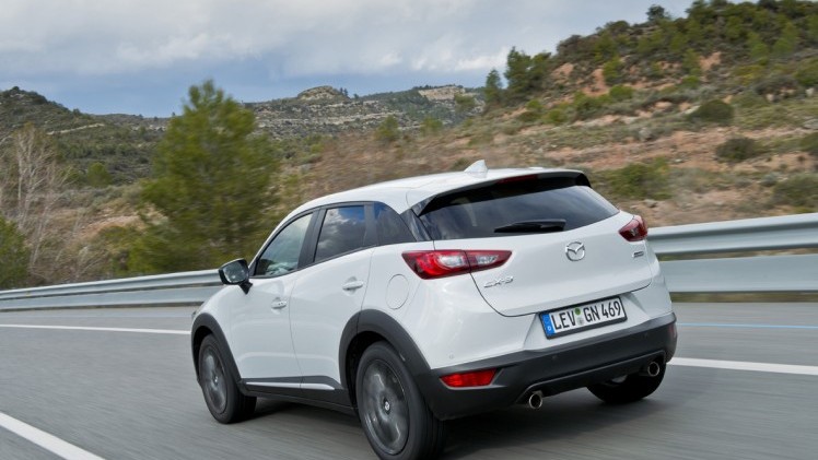Nieuwe Mazda CX-3 is er vanaf 20.990 euro, maar de SkyLease GT dieselversie start bij 28.290 euro terwijl de populaire benzineversie GT-M op 27.490 euro uit komt.